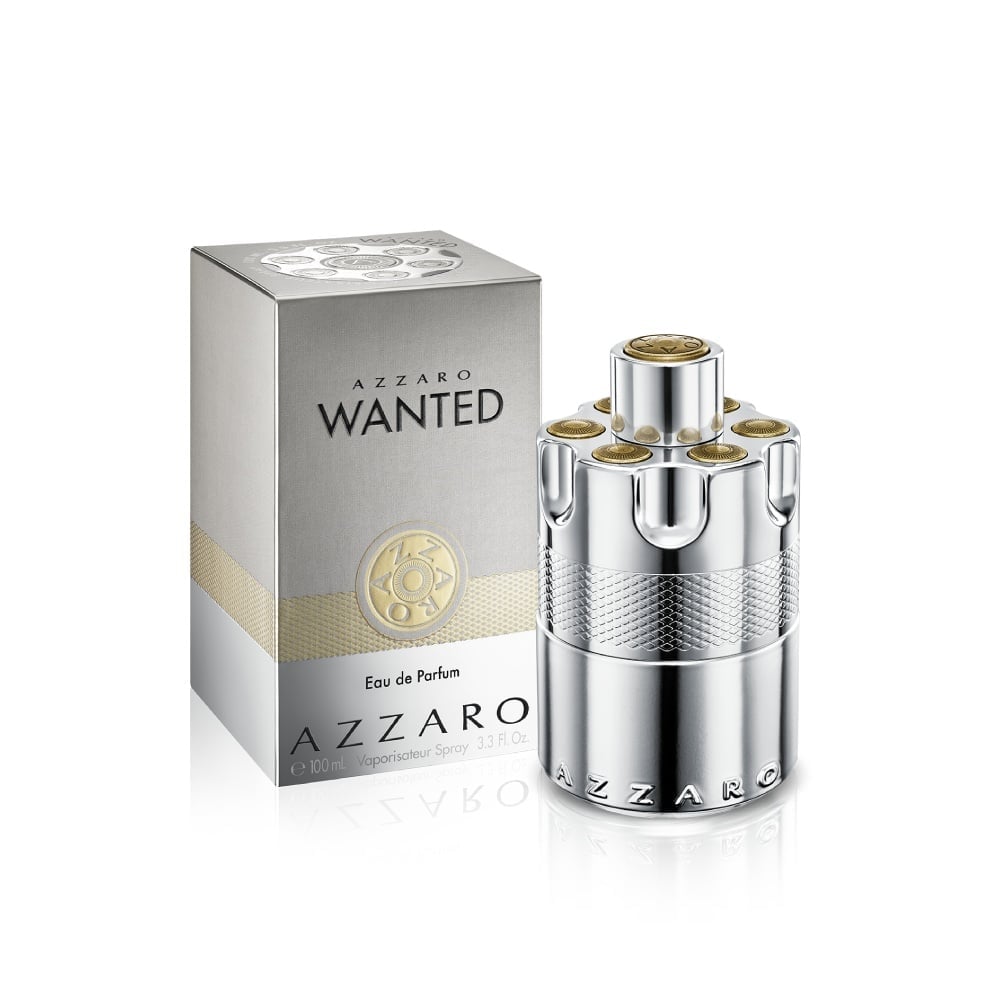 PERFUME AZZARO WANTED HOMBRE EDP 100 ML - 1