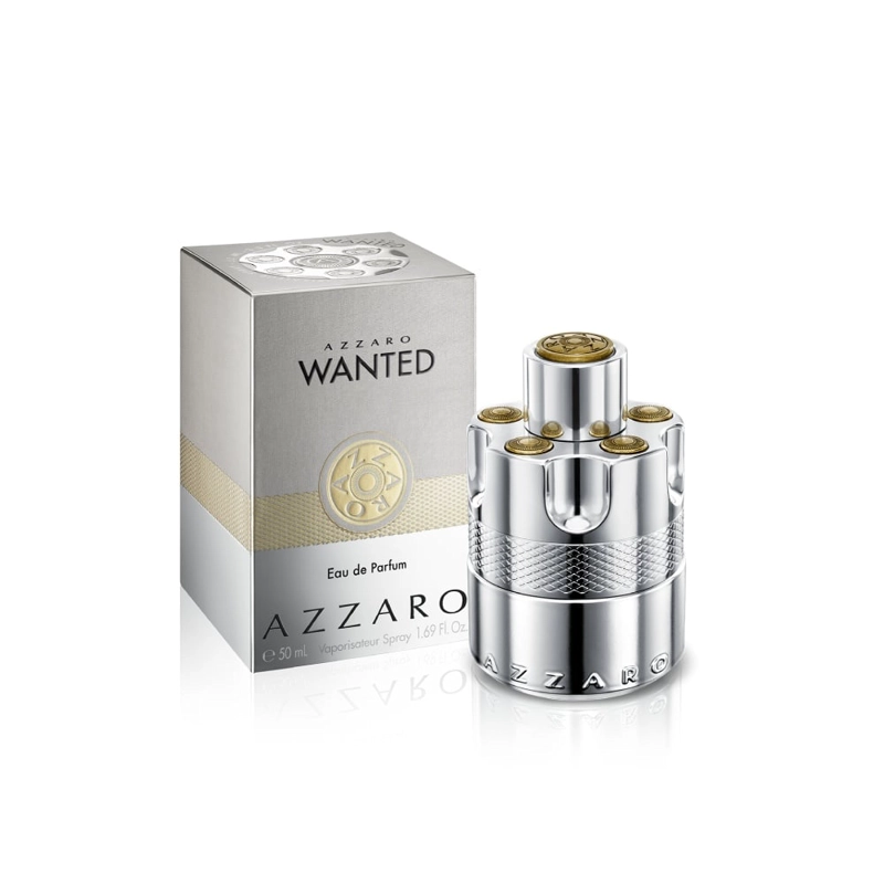 PERFUME AZZARO WANTED HOMBRE EDP 50 ML - 3
