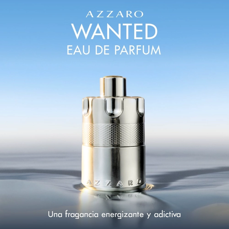 PERFUME AZZARO WANTED HOMBRE EDP 50 ML - 4