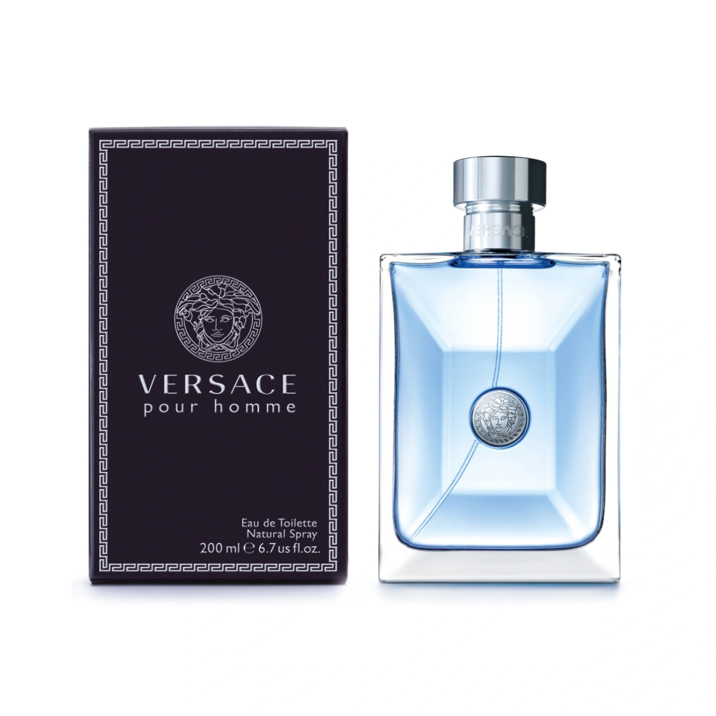 PERFUME VERSACE POUR HOMME EDT 200ML - 2