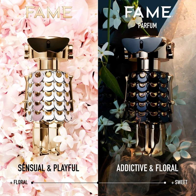 PERFUME RABANNE FAME MUJER EDP 80 ML - 4