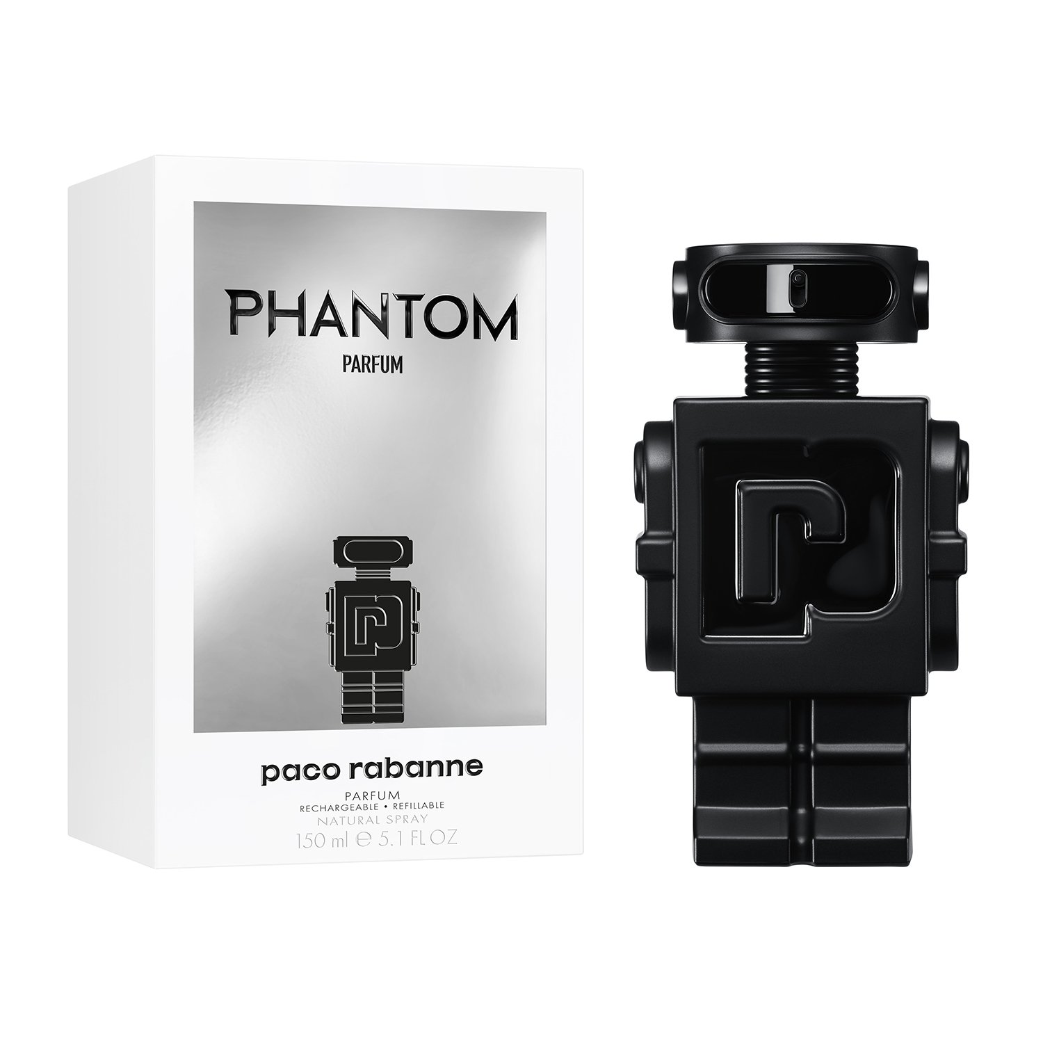 PERFUME RABANNE PHANTOM HOMBRE EDP 150 ML - 1