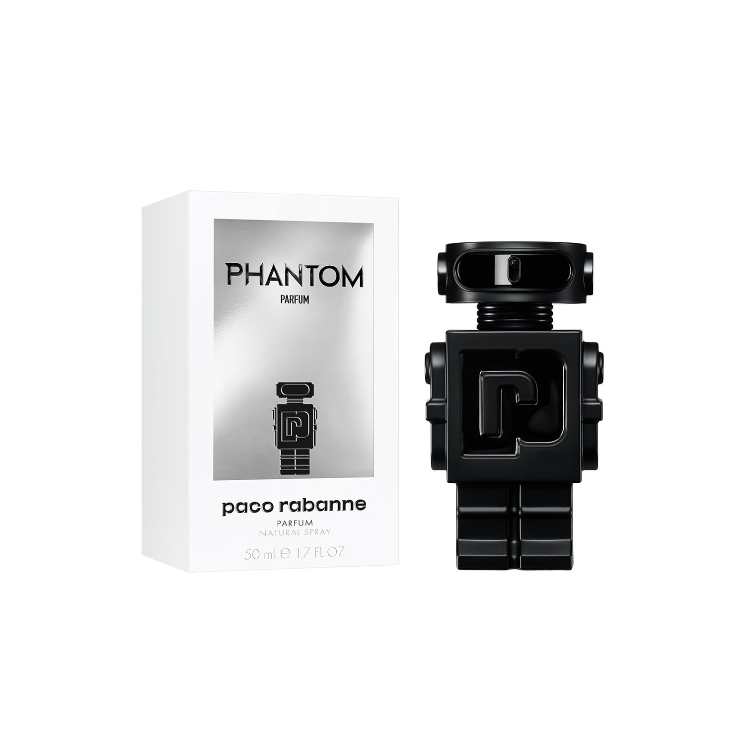PERFUME RABANNE PHANTOM HOMBRE EDP 50 ML - 1
