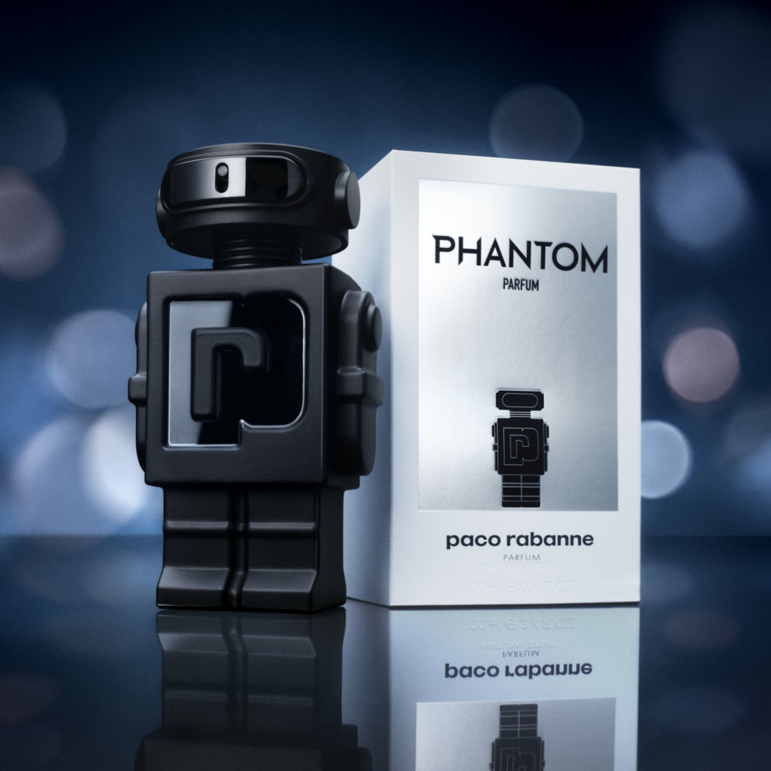 PERFUME RABANNE PHANTOM HOMBRE EDP 50 ML - 3