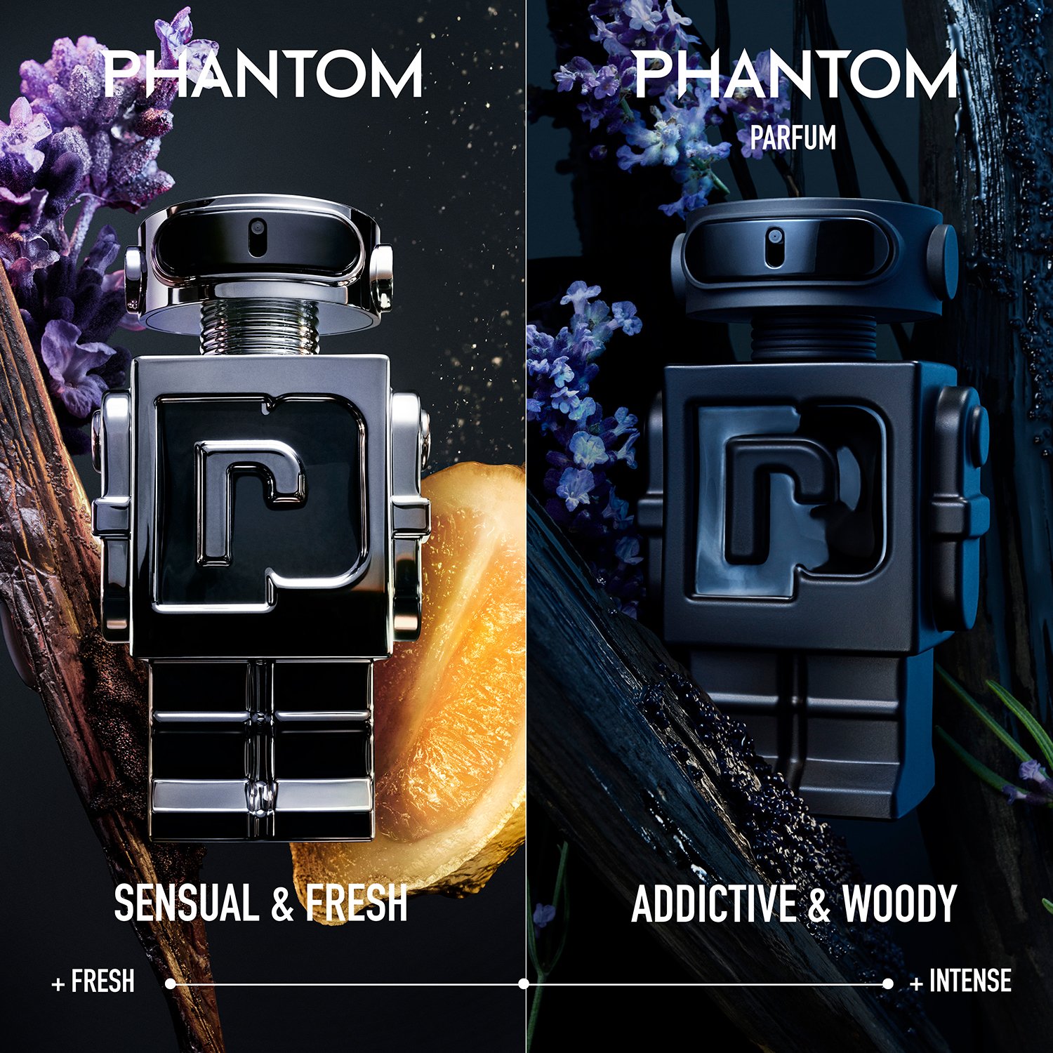 PERFUME RABANNE PHANTOM HOMBRE EDP 50 ML - 5