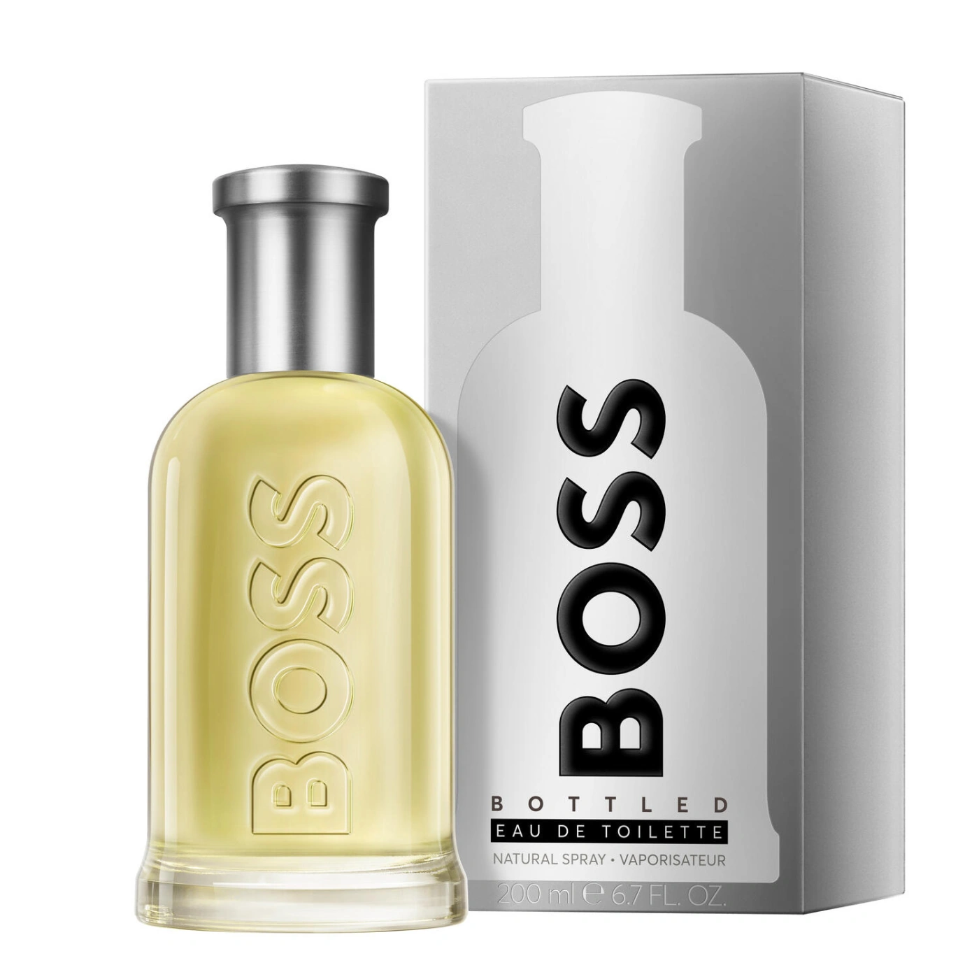 PERFUME HUGO BOSS BOTTLED HOMBRE EDT 200 ML - 2