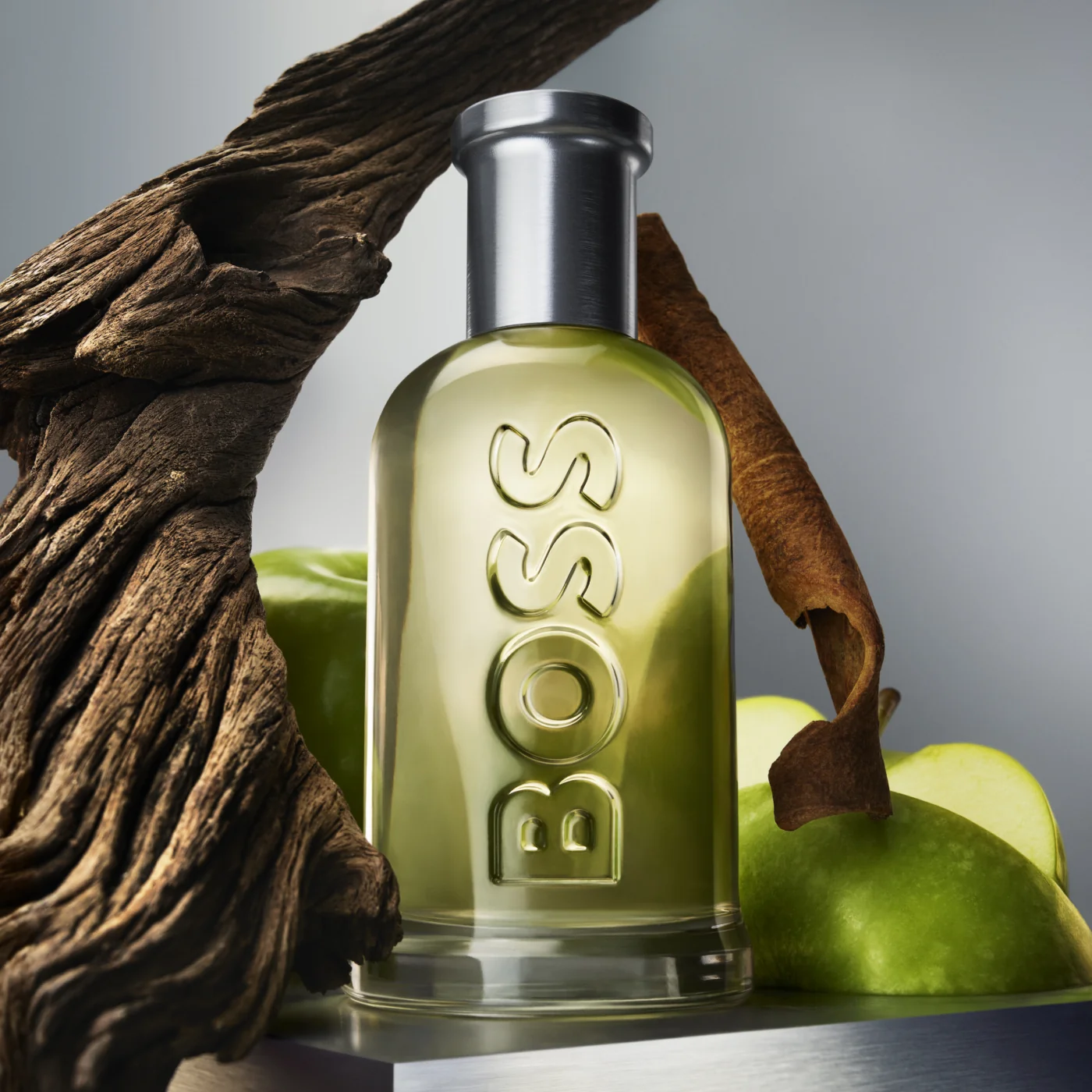 PERFUME HUGO BOSS BOTTLED HOMBRE EDT 200 ML - 3