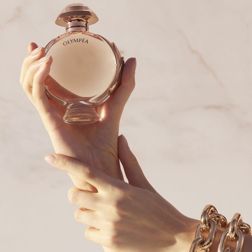 PERFUME RABANNE OLYMPEA MUJER EDP 30ML - 4