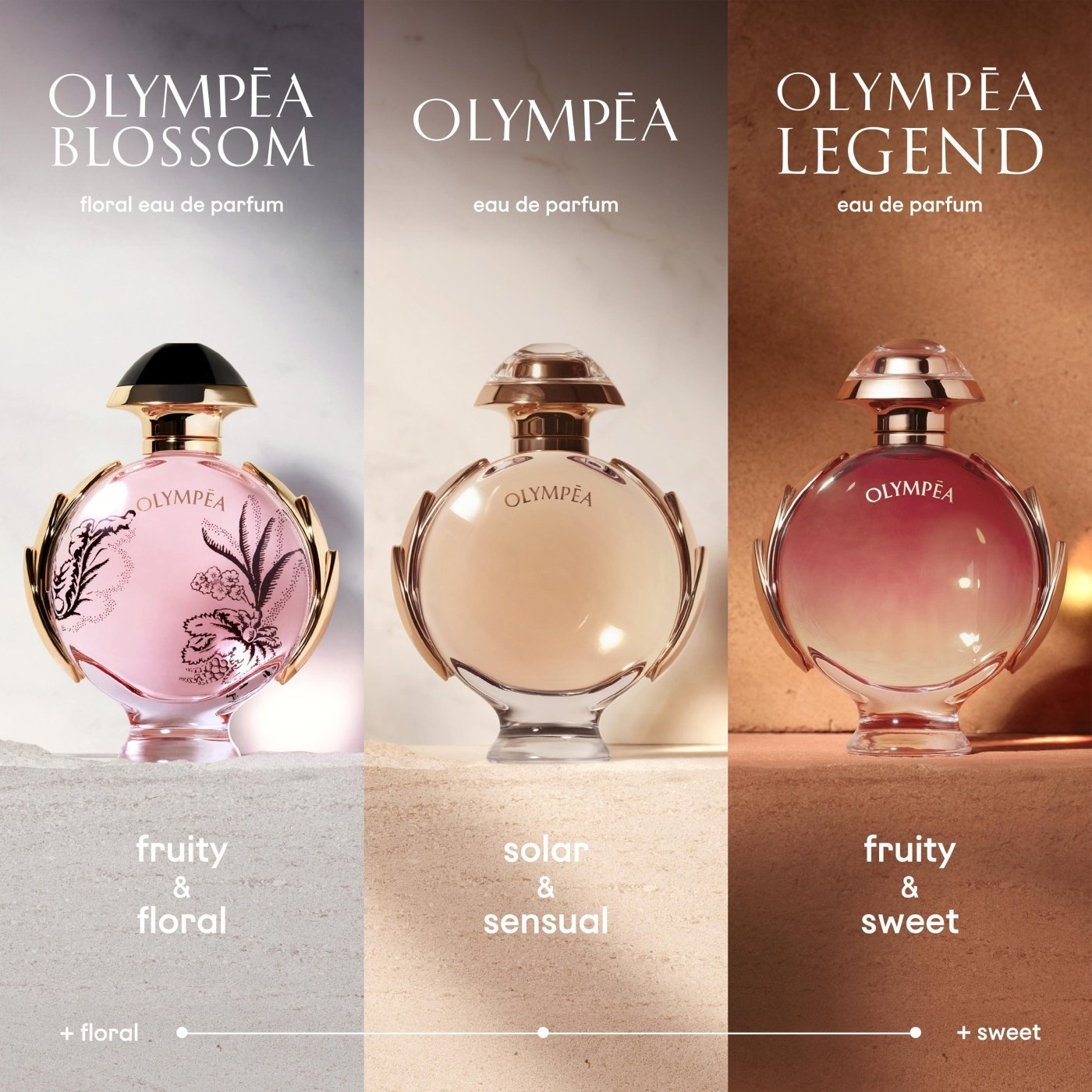 PERFUME RABANNE OLYMPEA MUJER EDP 30ML - 7