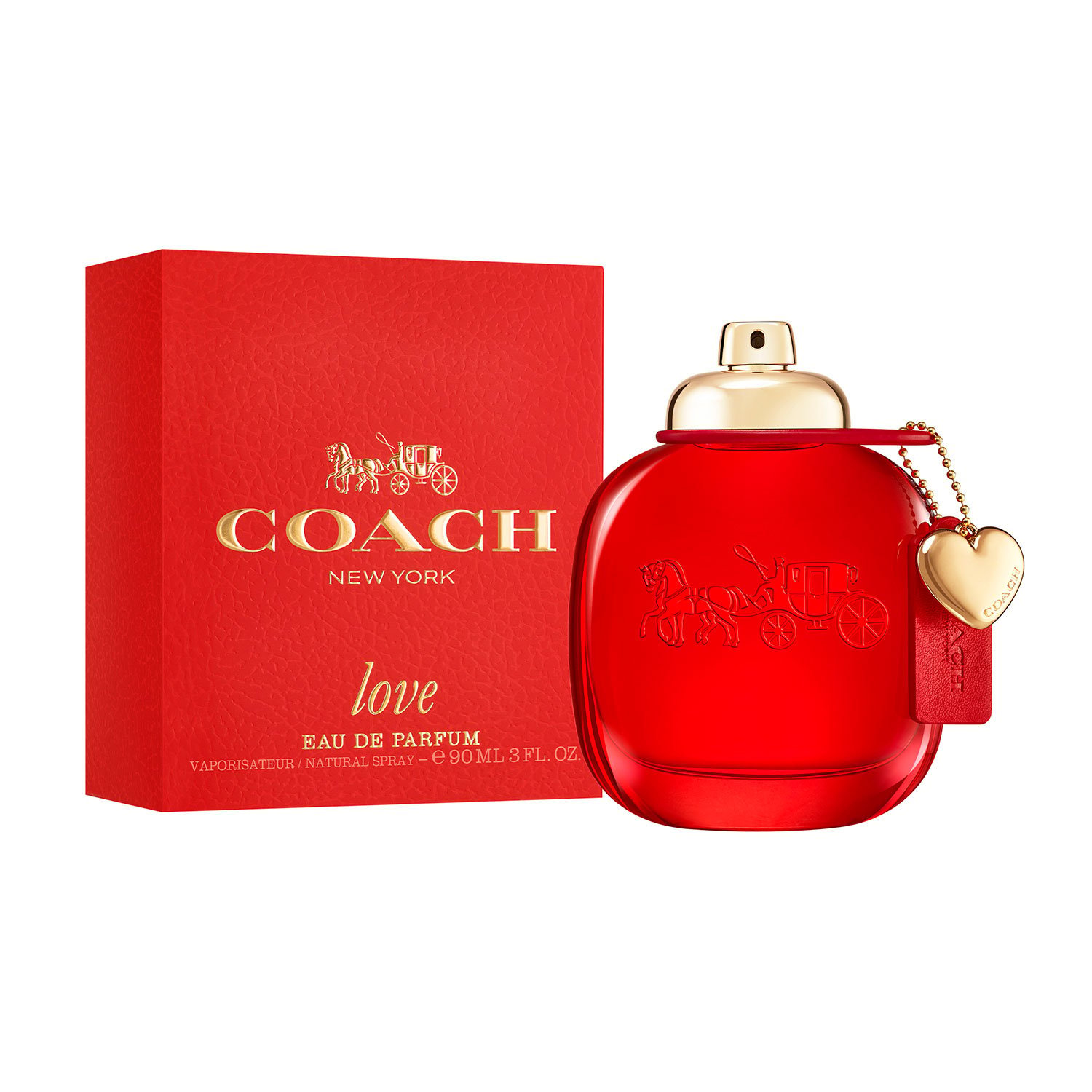 PERFUME COACH LOVE MUJER EDP 90 ML - 1