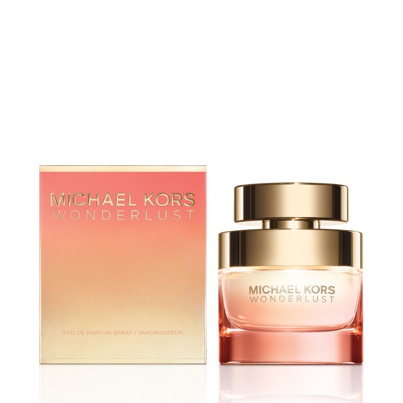 SET PERFUME MICHAEL KORS WONDERLUST MUJER EDP 100ML + BODY LOTION 100ML + MONEDERO - 2