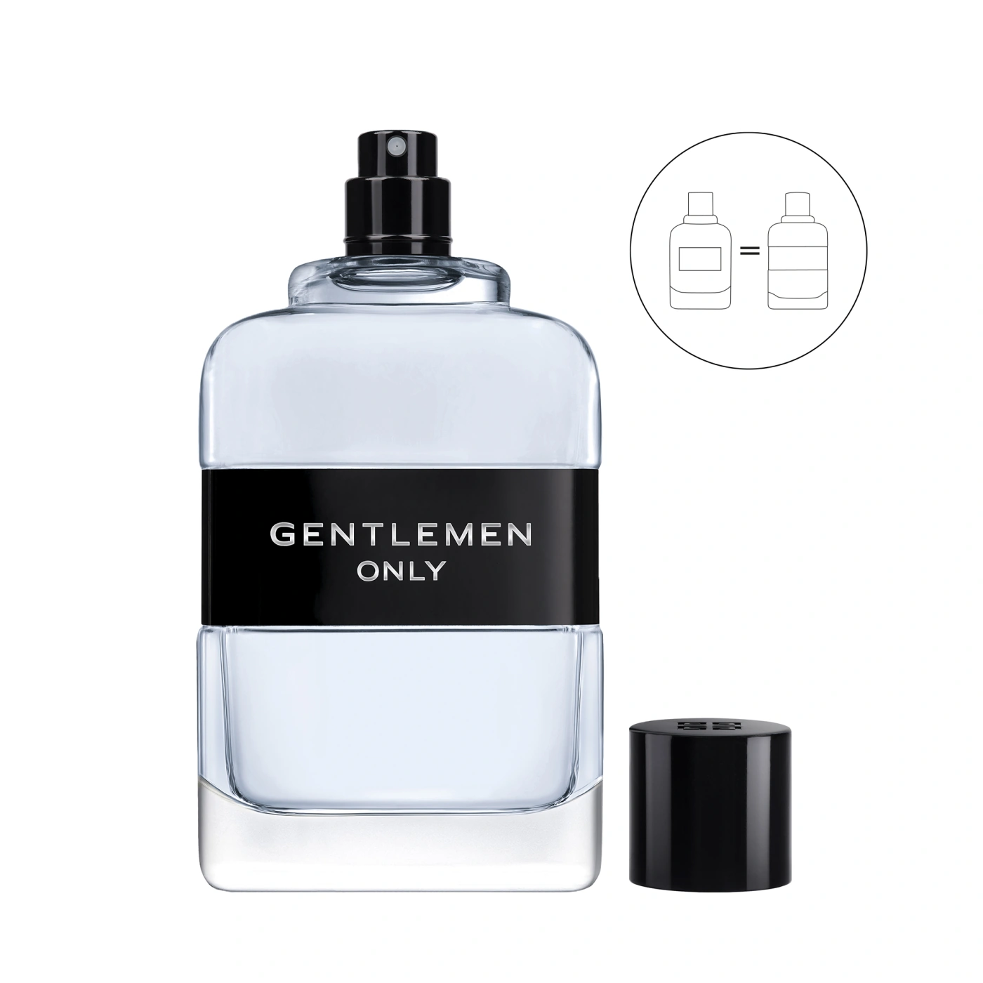 PERFUME GIVENCHY GENTLEMEN ONLY HOMBRE EDT 100 ML - 3
