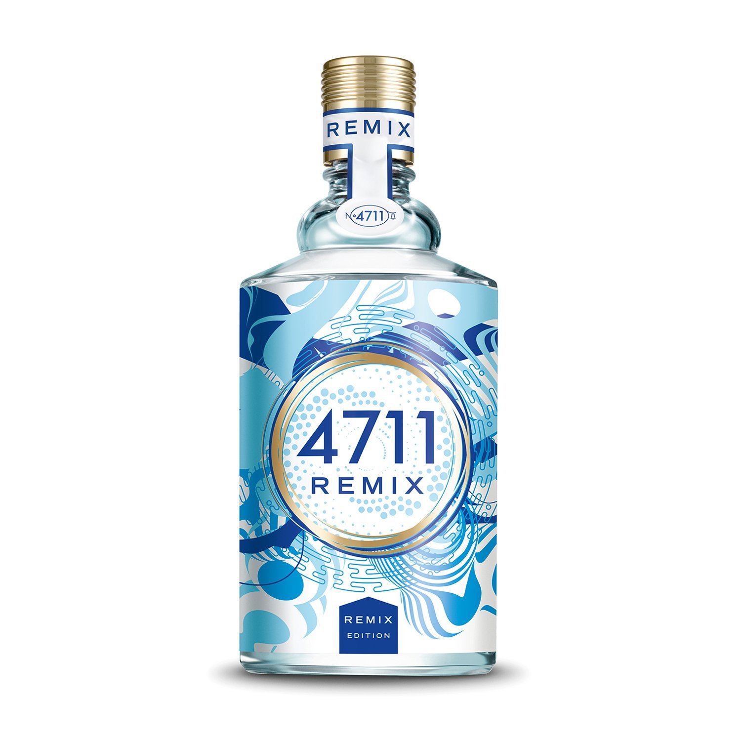 COLONIA 4711 REMIX  SPARKLING ISLAND UNISEX EDC 100 ML - 2