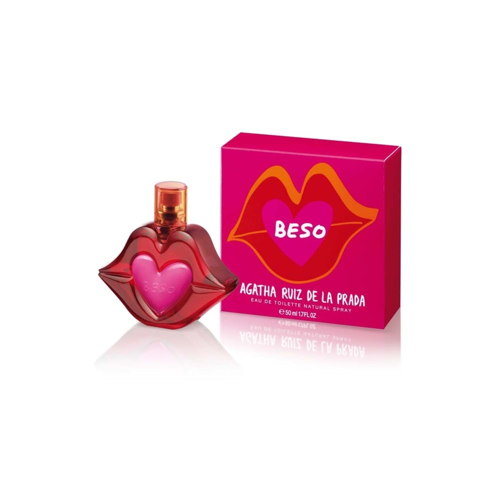 PERFUME AGATHA RUIZ DE LA PRADA BESO MUJER EDT 50 ML - 1