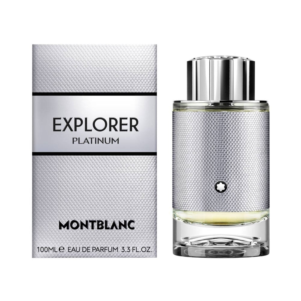 PERFUME MONTBLANC EXPLORER PLATINUM HOMBRE EDP 100 ML - 1