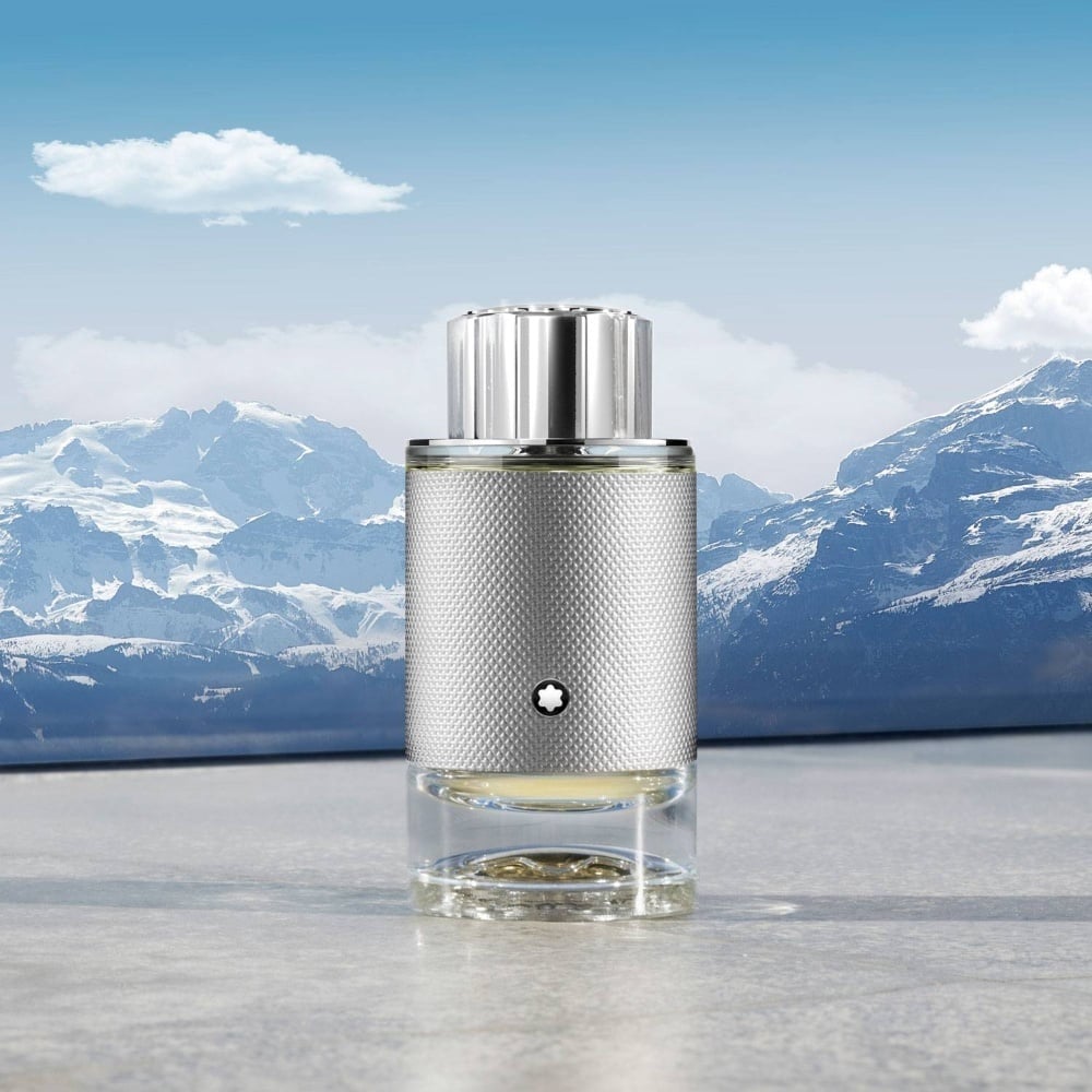 PERFUME MONTBLANC EXPLORER PLATINUM HOMBRE EDP 100 ML - 3