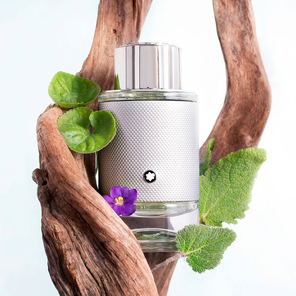 PERFUME MONTBLANC EXPLORER PLATINUM HOMBRE EDP 100 ML - 4