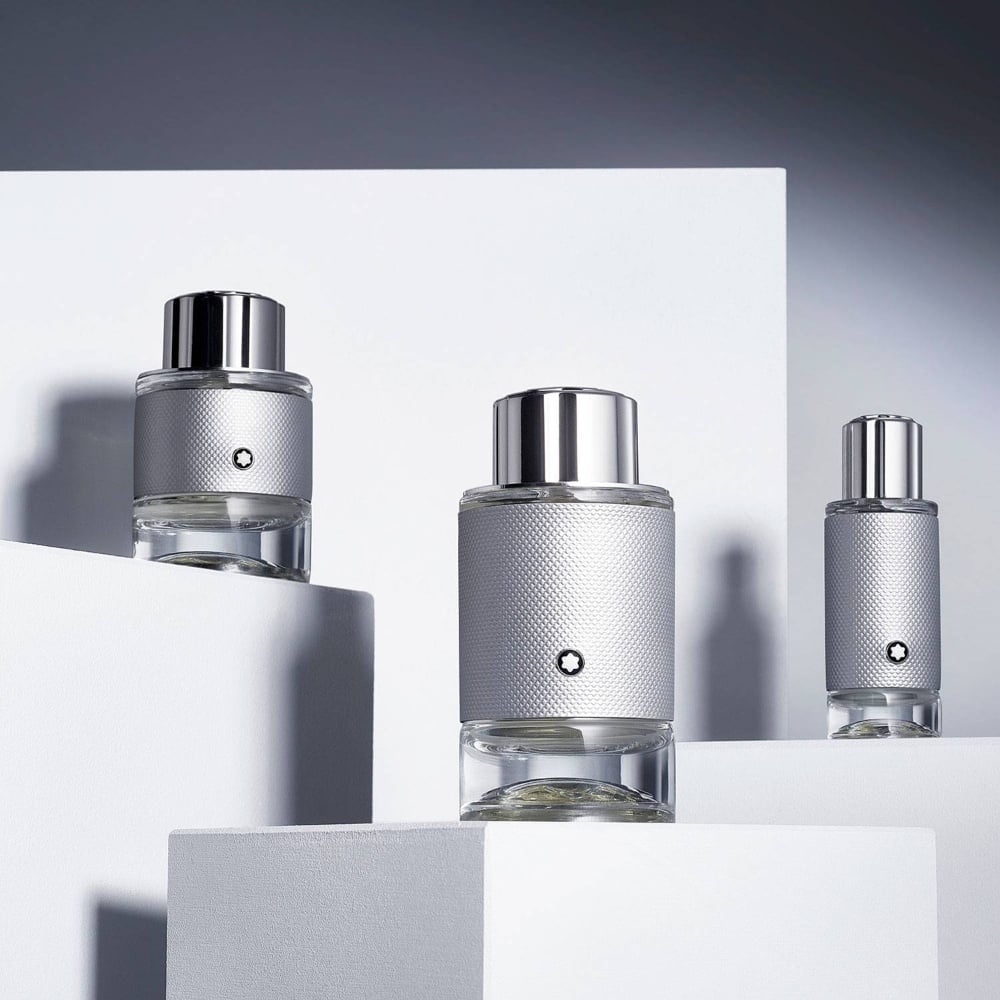PERFUME MONTBLANC EXPLORER PLATINUM HOMBRE EDP 100 ML - 5