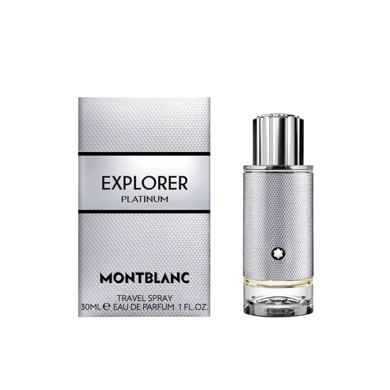 PERFUME MONTBLANC EXPLORER PLATINUM HOMBRE EDP 30 ML - 1