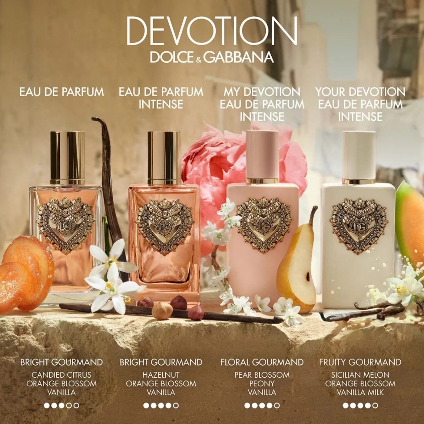 PERFUME DOLCE&GABBANA DEVOTION MUJER EDP 100 ML - 7