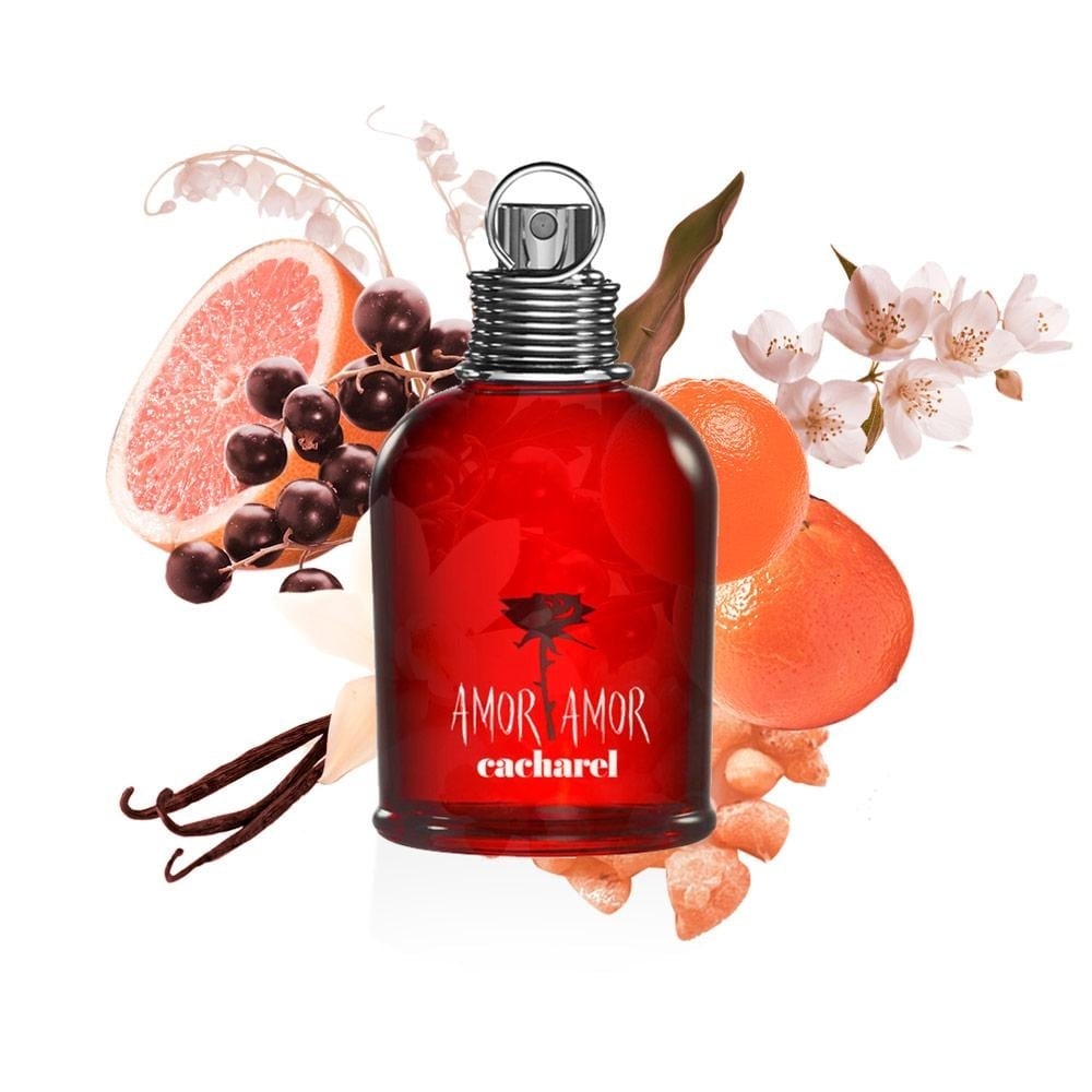 PERFUME CACHAREL AMOR AMOR MUJER EDT 100 ML - 2