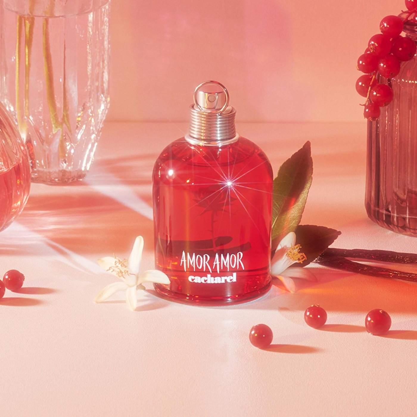 PERFUME CACHAREL AMOR AMOR MUJER EDT 100 ML - 4