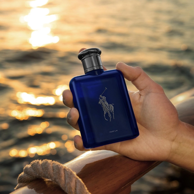 PERFUME RALPH LAUREN POLO BLUE HOMBRE 125 ML - 4