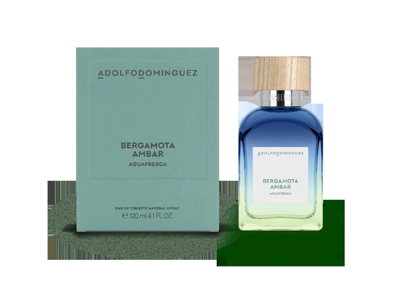 PERFUME ADOLFO DOMINGUEZ BERGAMOTA ÁMBAR HOMBRE EDT 120 ML - 1