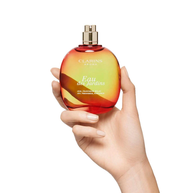 TRATAMIENTO CLARINS EAU DES JARDINS TREATMENT FRAGRANCE 100ML - 3