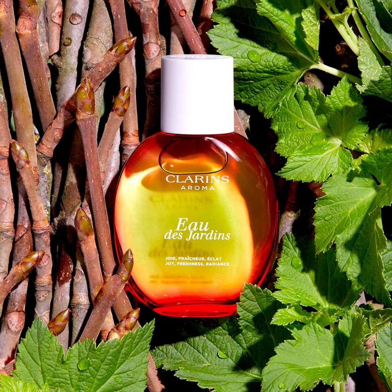 TRATAMIENTO CLARINS EAU DES JARDINS TREATMENT FRAGRANCE 100ML - 4