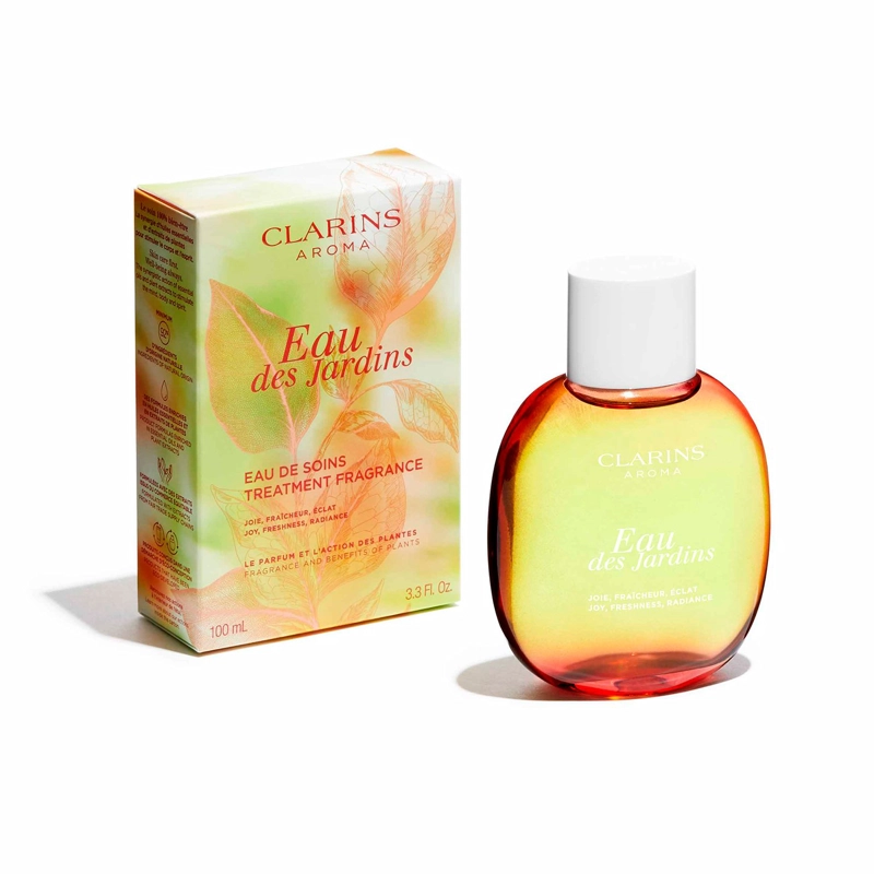 TRATAMIENTO CLARINS EAU DES JARDINS TREATMENT FRAGRANCE 100ML - 5