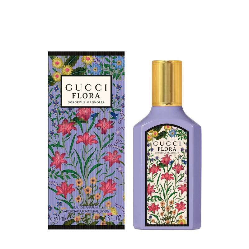 PERFUME GUCCI FLORA GORGEOUS MAGNOLIA MUJER EDP 50 ML - 1