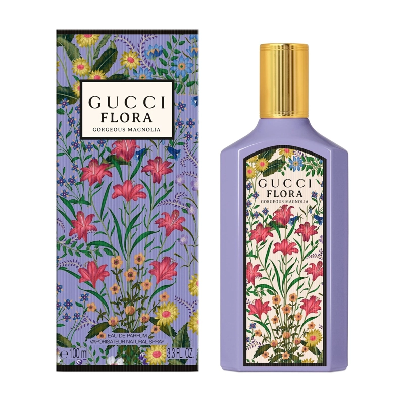 PERFUME GUCCI FLORA GORGEOUS MAGNOLIA MUJER EDP 100 ML - 1
