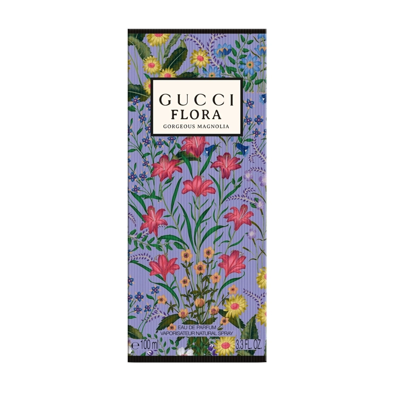 PERFUME GUCCI FLORA GORGEOUS MAGNOLIA MUJER EDP 100 ML - 3