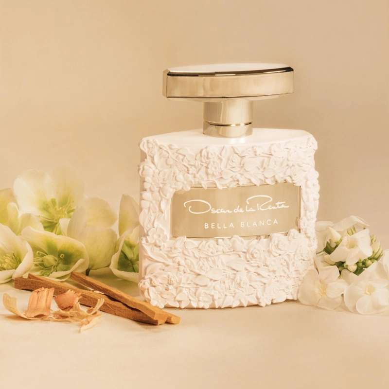 PERFUME OSCAR DE LA RENTA BELLA BLANCA MUJER EDP 100 ML - 3