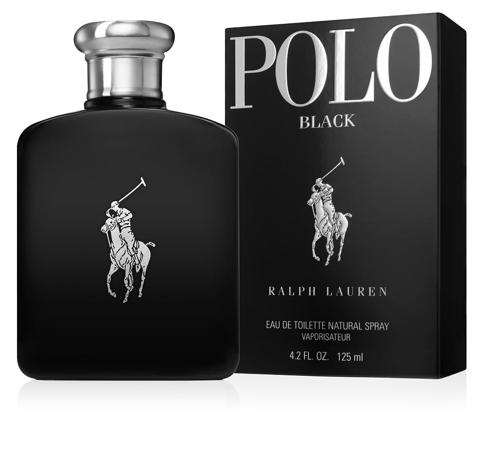 PERFUME RALPH LAUREN POLO BLACK HOMBRE EDT 125 ML - 2