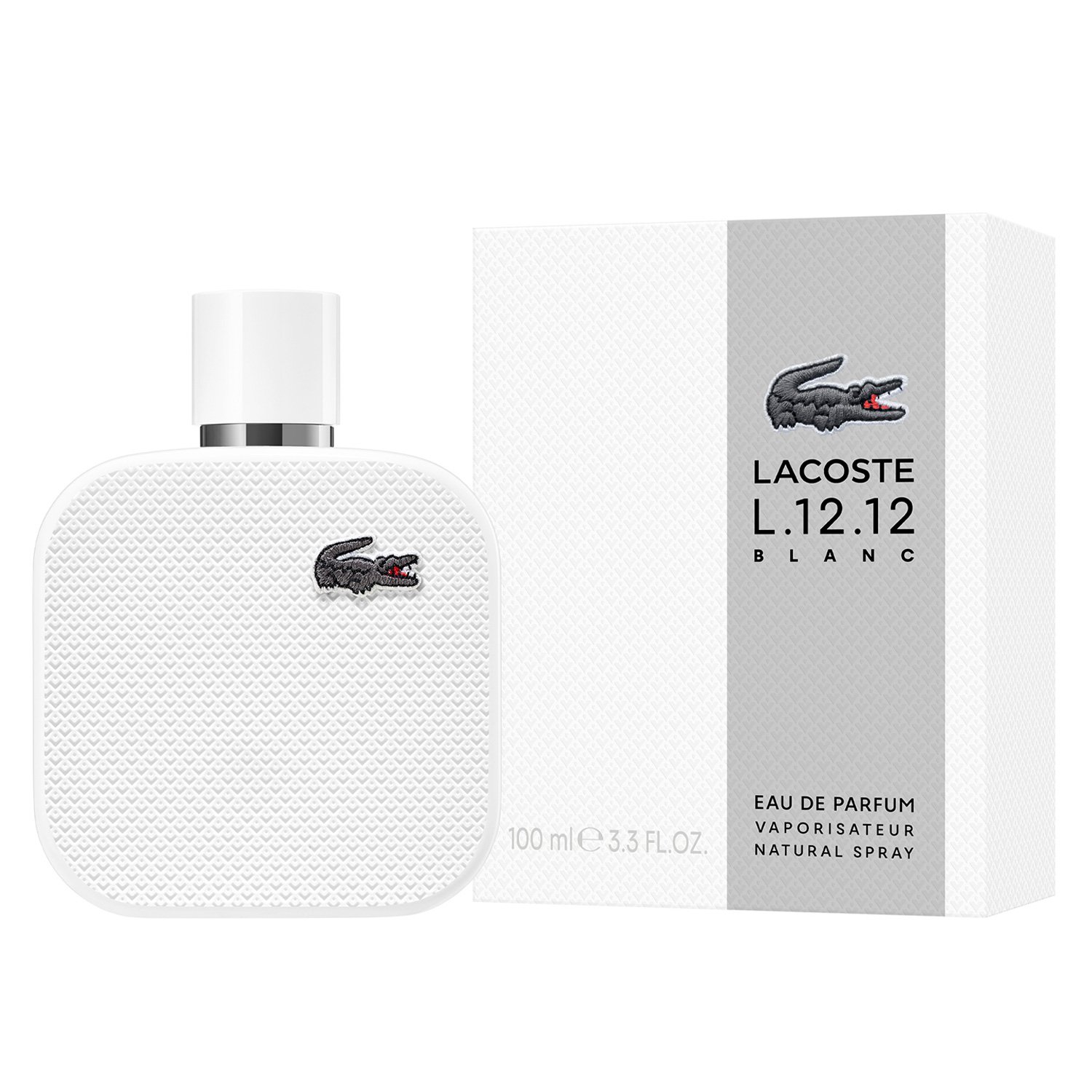 PERFUME LACOSTE L.12.12 BLANC HOMBRE EDP 100 ML - 1