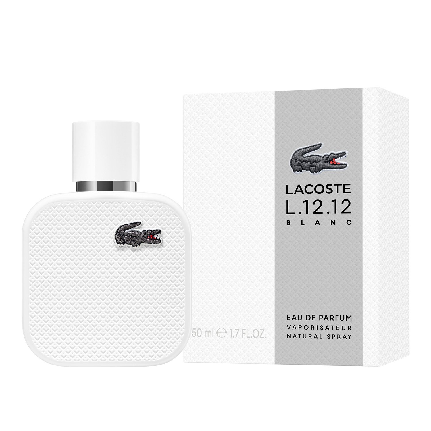 PERFUME LACOSTE L.12.12 BLANC HOMBRE EDP 50 ML - 1