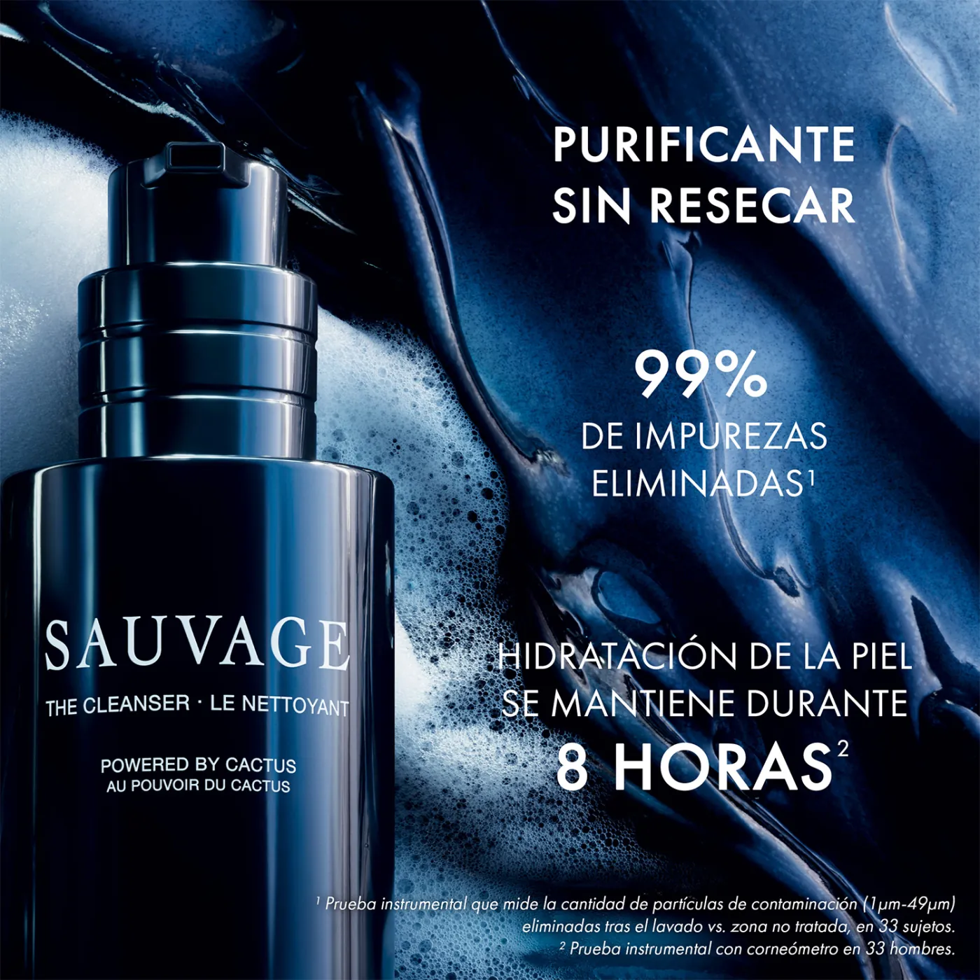 Dior Sauvage Limpiador 125ml - 4