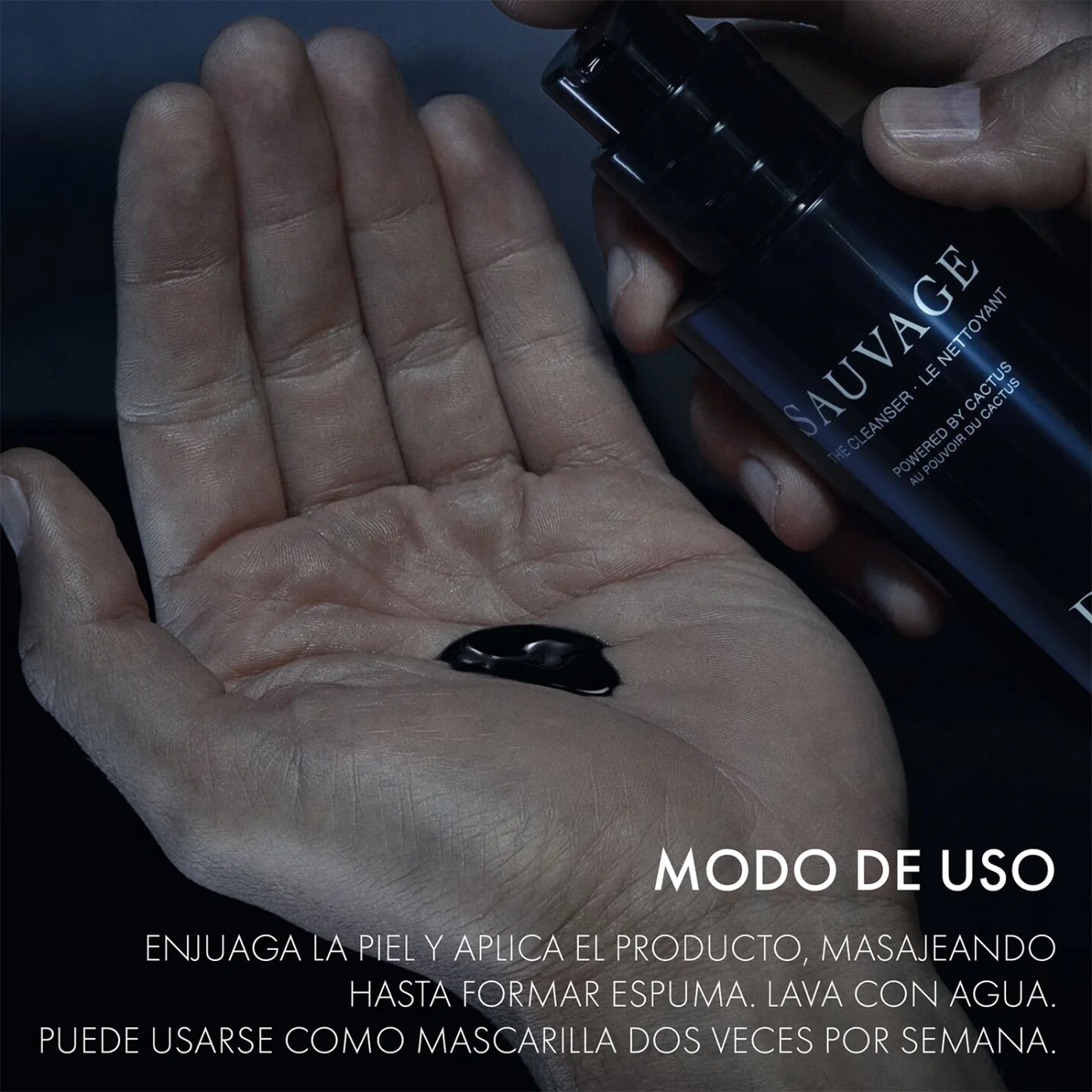 Dior Sauvage Limpiador 125ml - 6