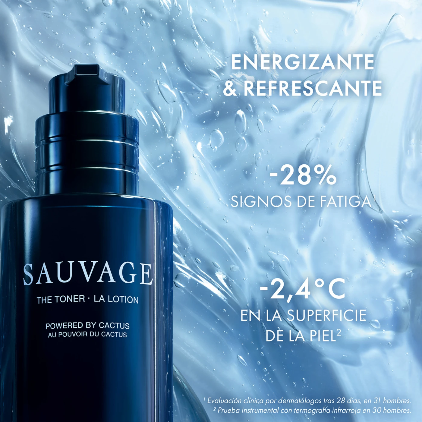 Dior Sauvage Loción 100ml - 4