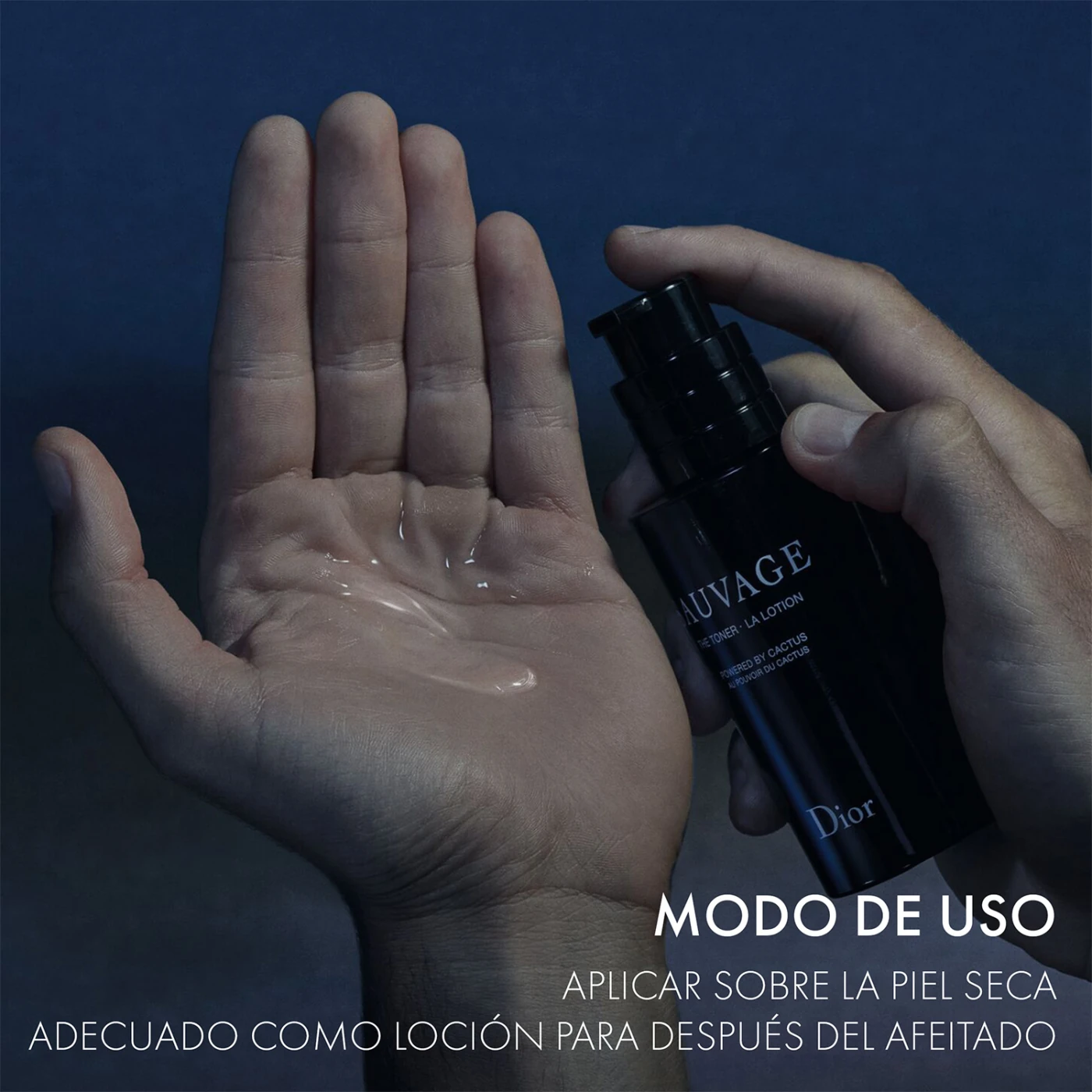 Dior Sauvage Loción 100ml - 6