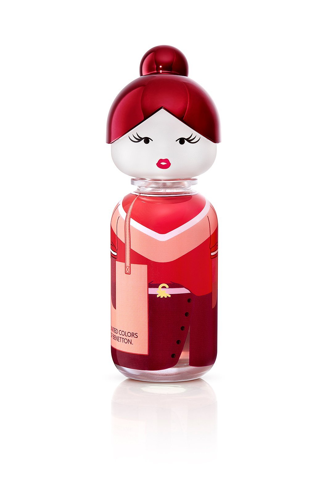 PERFUME BENETTON SISTERLAND RED ROSE EDT MUJER 50 ML - 2