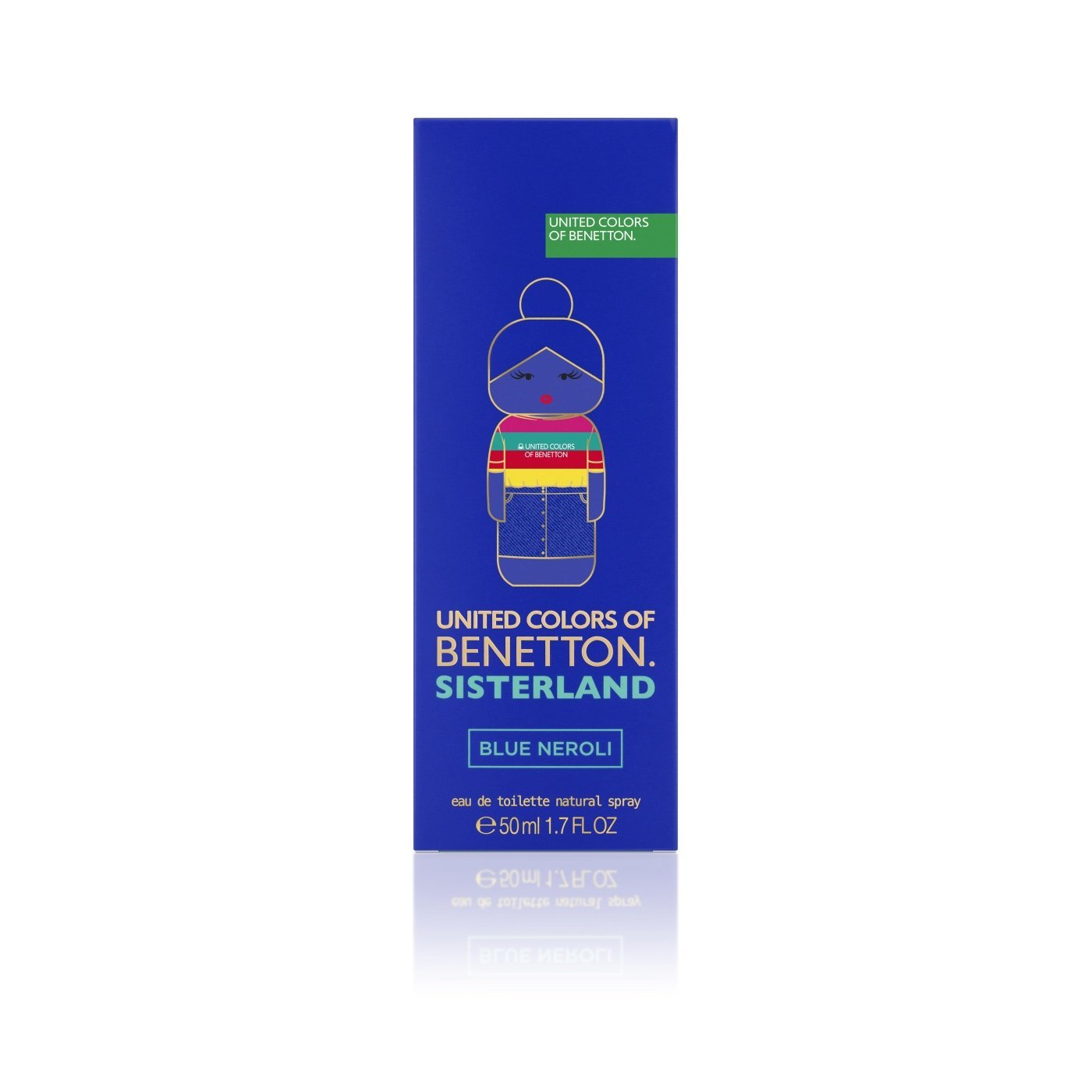 PERFUME BENETTON SISTERLAND BLUE NEROLI EDT MUJER 50 ML - 3