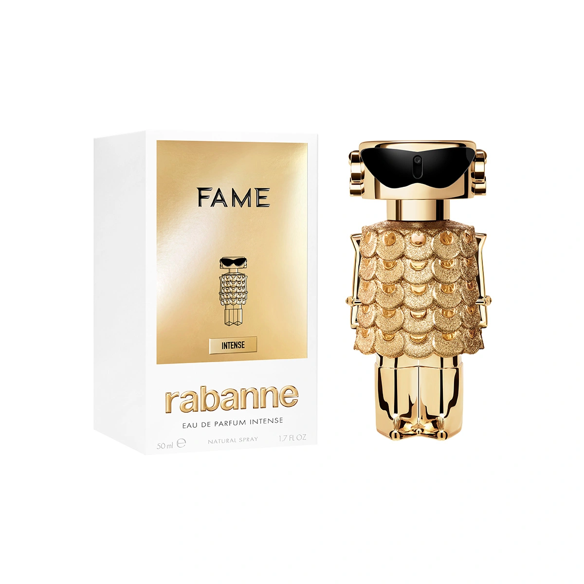 PERFUME RABANNE FAME INTENSE MUJER EDP 50 ML - 1
