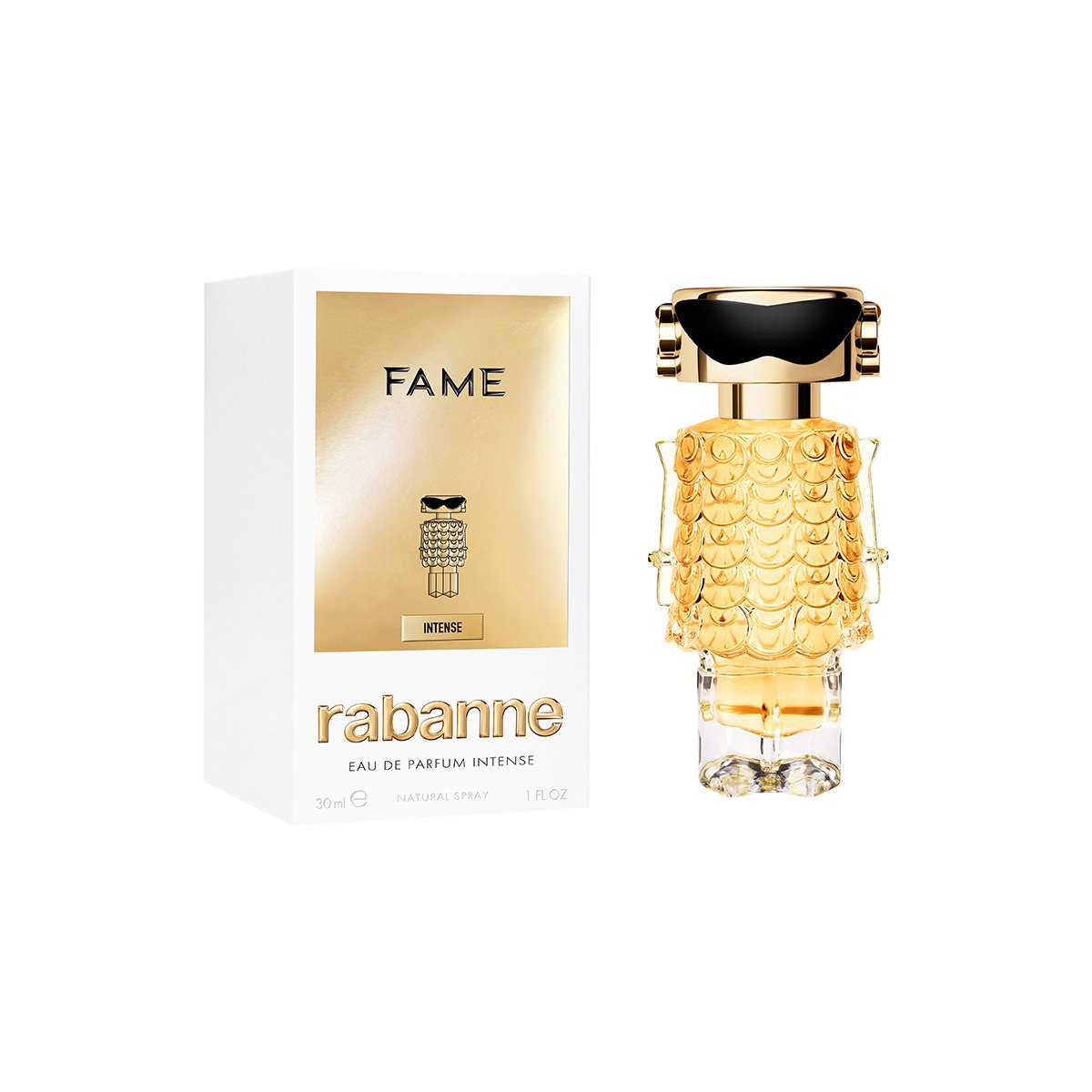PERFUME RABANNE FAME INTENSE MUJER EDP 30 ML - 1