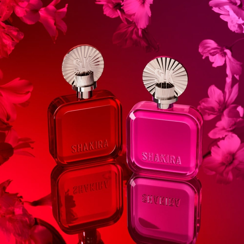 PERFUME SHAKIRA FUCSIA MUJER EDP 80 ML - 5