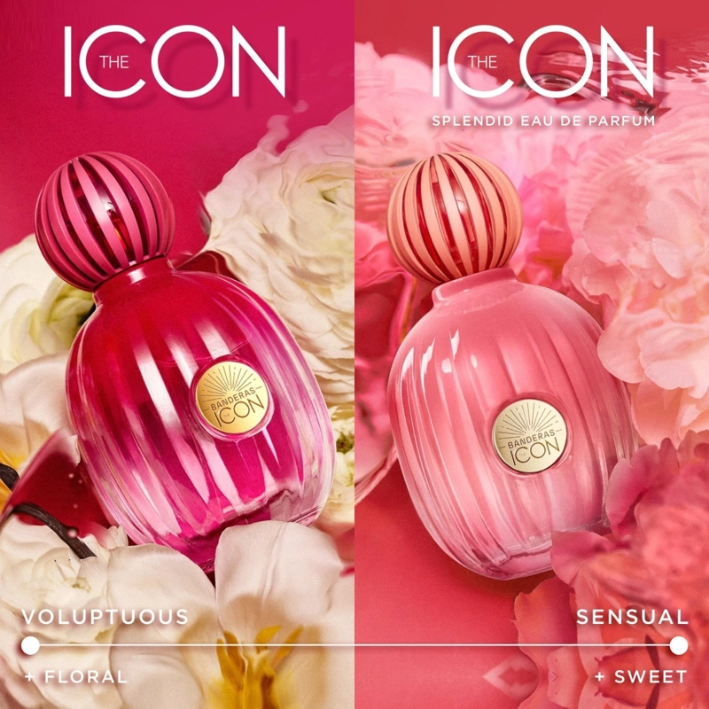 PERFUME BANDERAS ICON SPLENDID MUJER EDP 50ML - 6