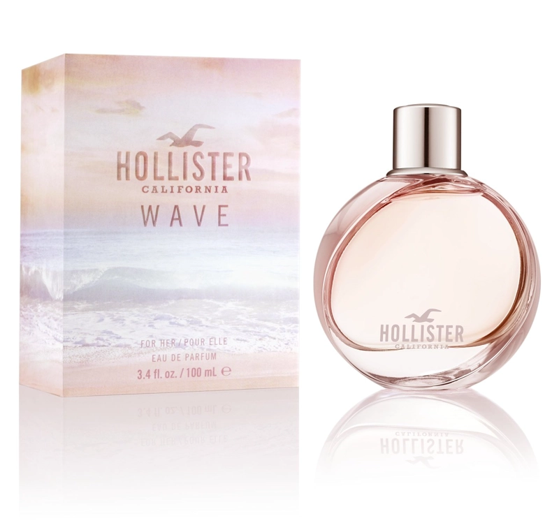 PERFUME HOLLISTER WAVE MUJER EDP 100 ML - 1