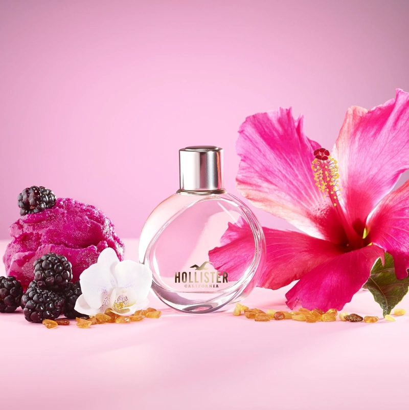 PERFUME HOLLISTER WAVE MUJER EDP 100 ML - 4